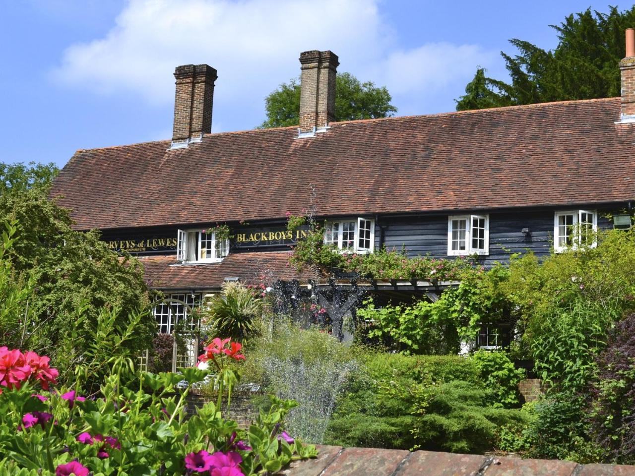 The Blackboys Inn Framfield Kültér fotó