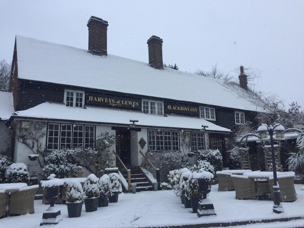 The Blackboys Inn Framfield Kültér fotó