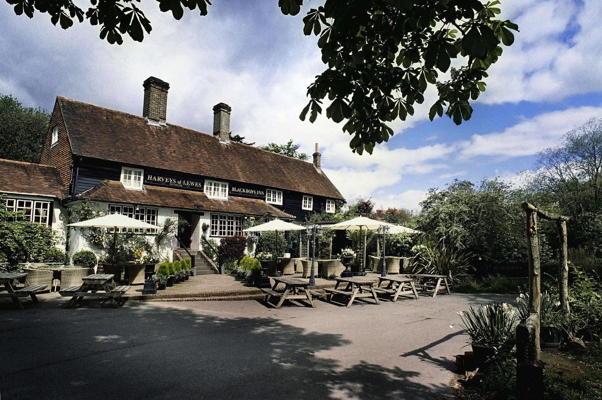 The Blackboys Inn Framfield Kültér fotó